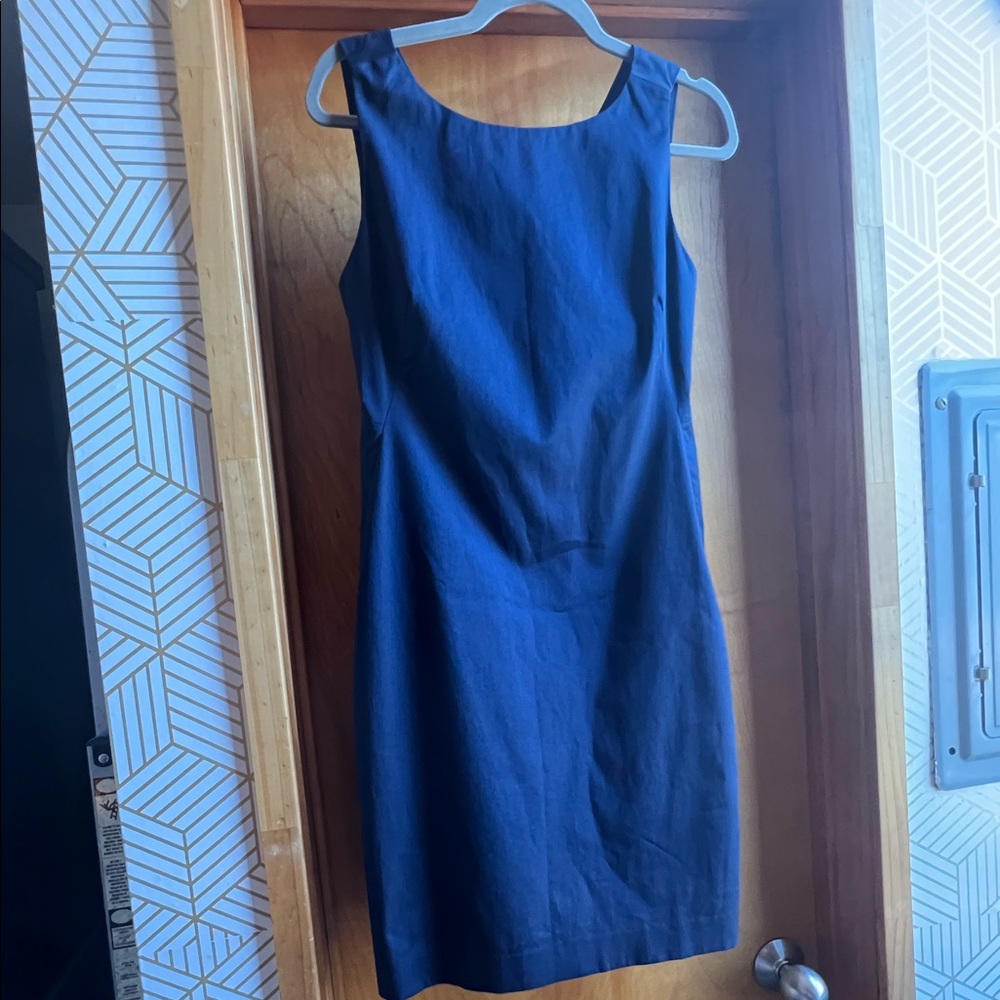 Theory 2BV Sheath Dress - Picture 2 of 8